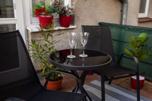 Brand Aparts – Apartmány Vsetín | Apartmán 1 – terasa (3. foto)