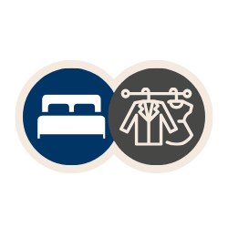 Brand-aparts | Ikona – ložnice v apartmánu 1