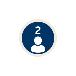 Brand-aparts | Ikona – počet osob v apartmánu 1